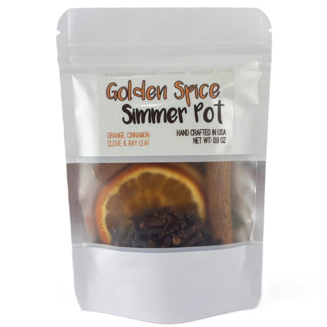 Simmer Pot Golden Spice