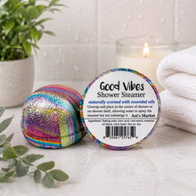 Load image into Gallery viewer, Good Vibes Shower Steamer
