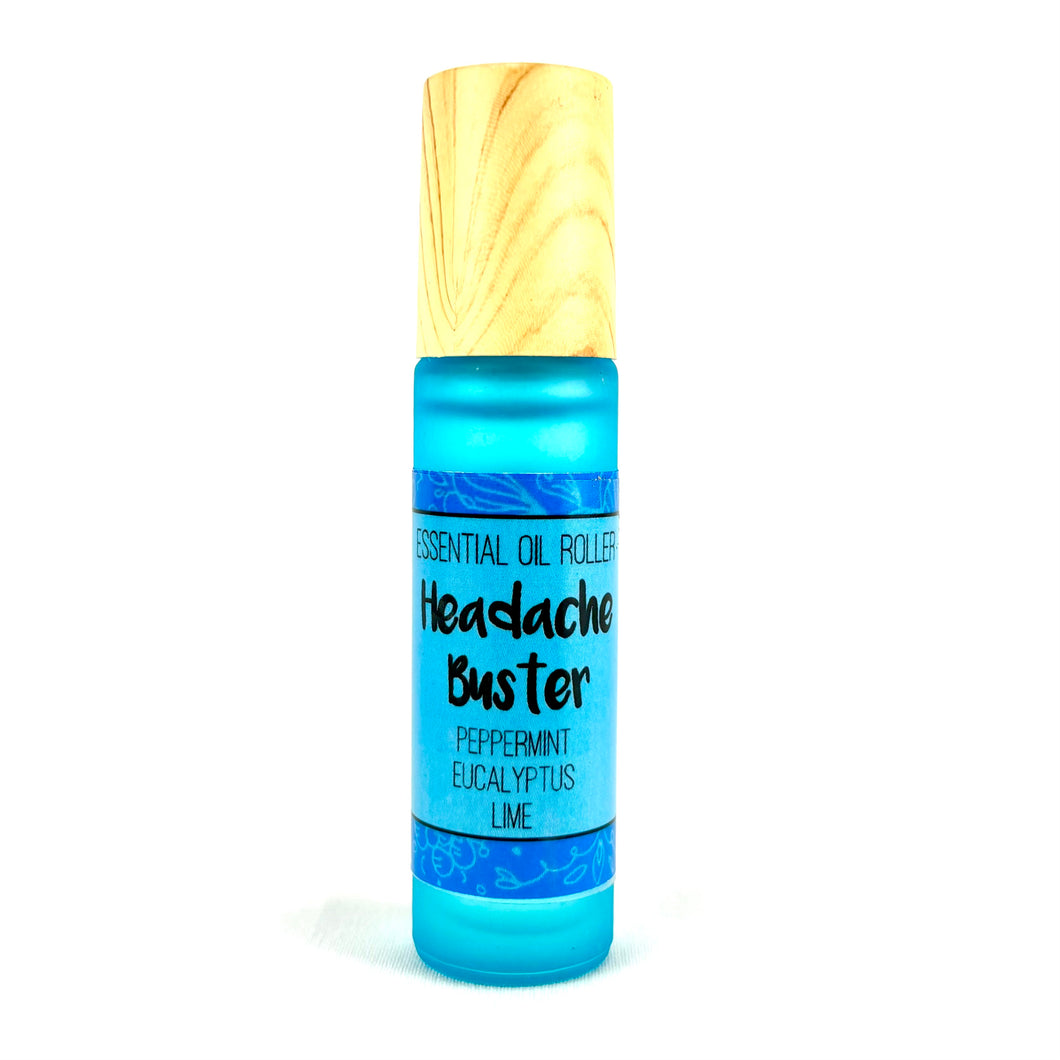Essential Oil Roll On Headache Buster