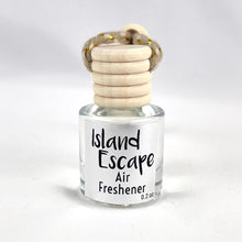 Load image into Gallery viewer, Car Air Freshener Fragrance Diffuser Island Escape
