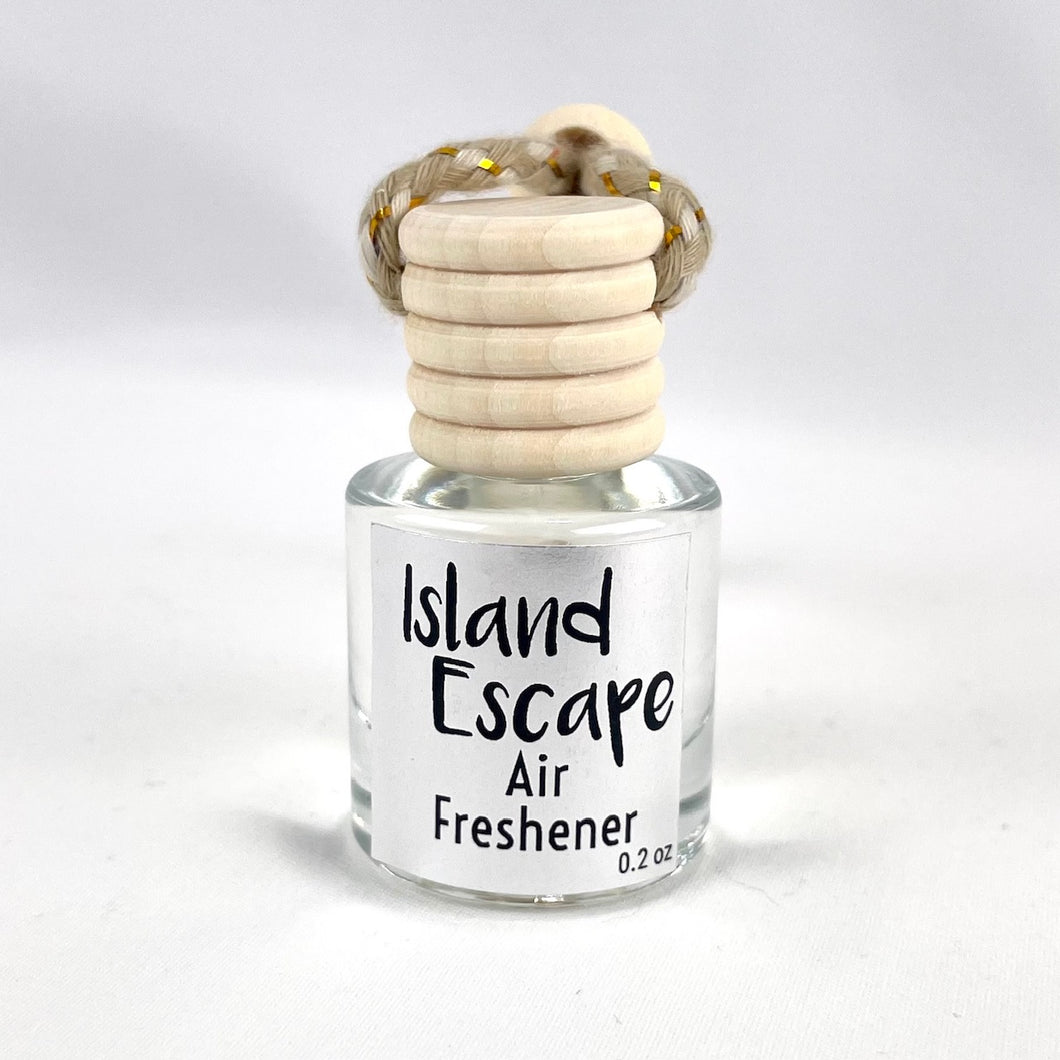 Car Air Freshener Fragrance Diffuser Island Escape