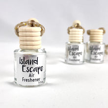 Load image into Gallery viewer, Car Air Freshener Fragrance Diffuser Island Escape
