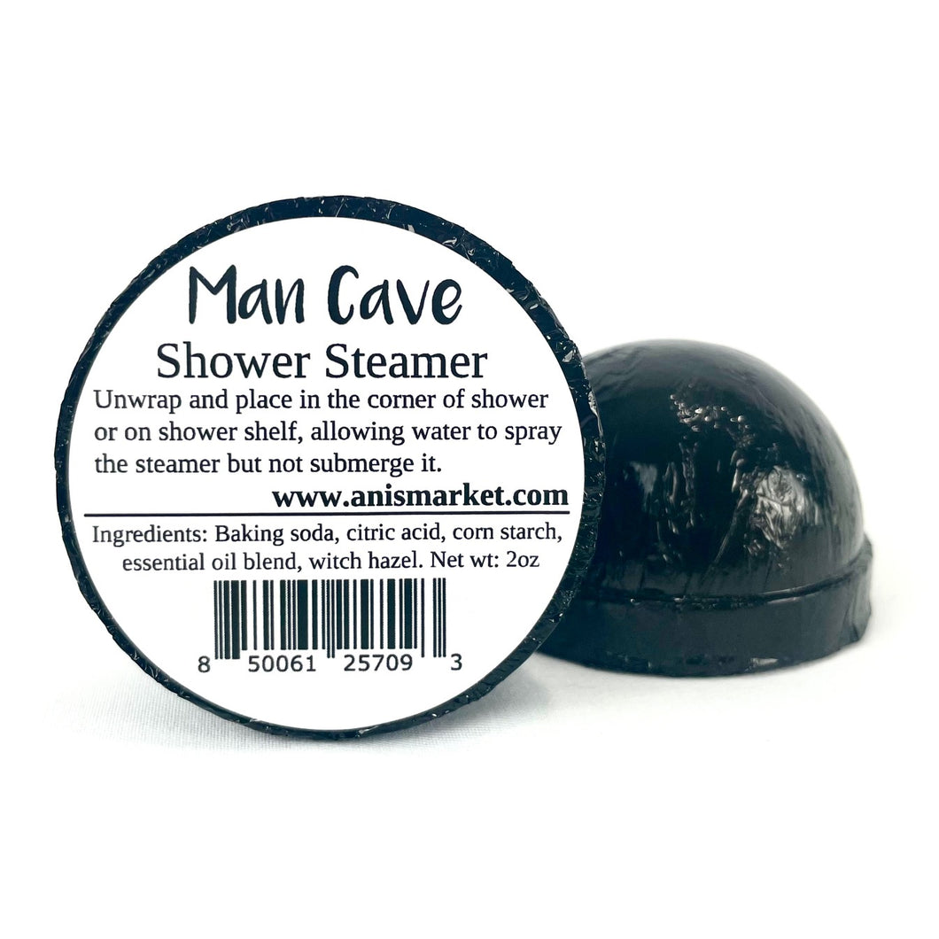 MAN CAVE With Sandalwood & Lime