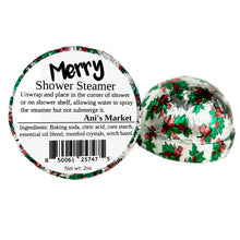 Load image into Gallery viewer, Merry - Eucalyptus Holiday Steamer
