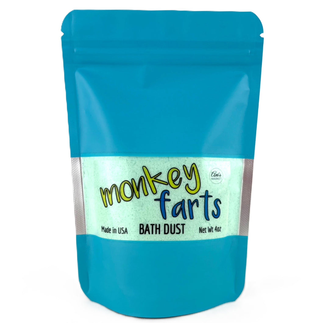 Monkey Farts Bath Dust