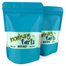 Load image into Gallery viewer, Monkey Farts Bath Dust
