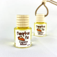 Load image into Gallery viewer, Pumpkin Pie Car Air Freshener Fragrance Diffuser
