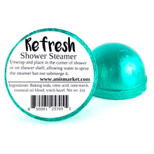 Load image into Gallery viewer, Lemon &amp; Mint Shower Steamer
