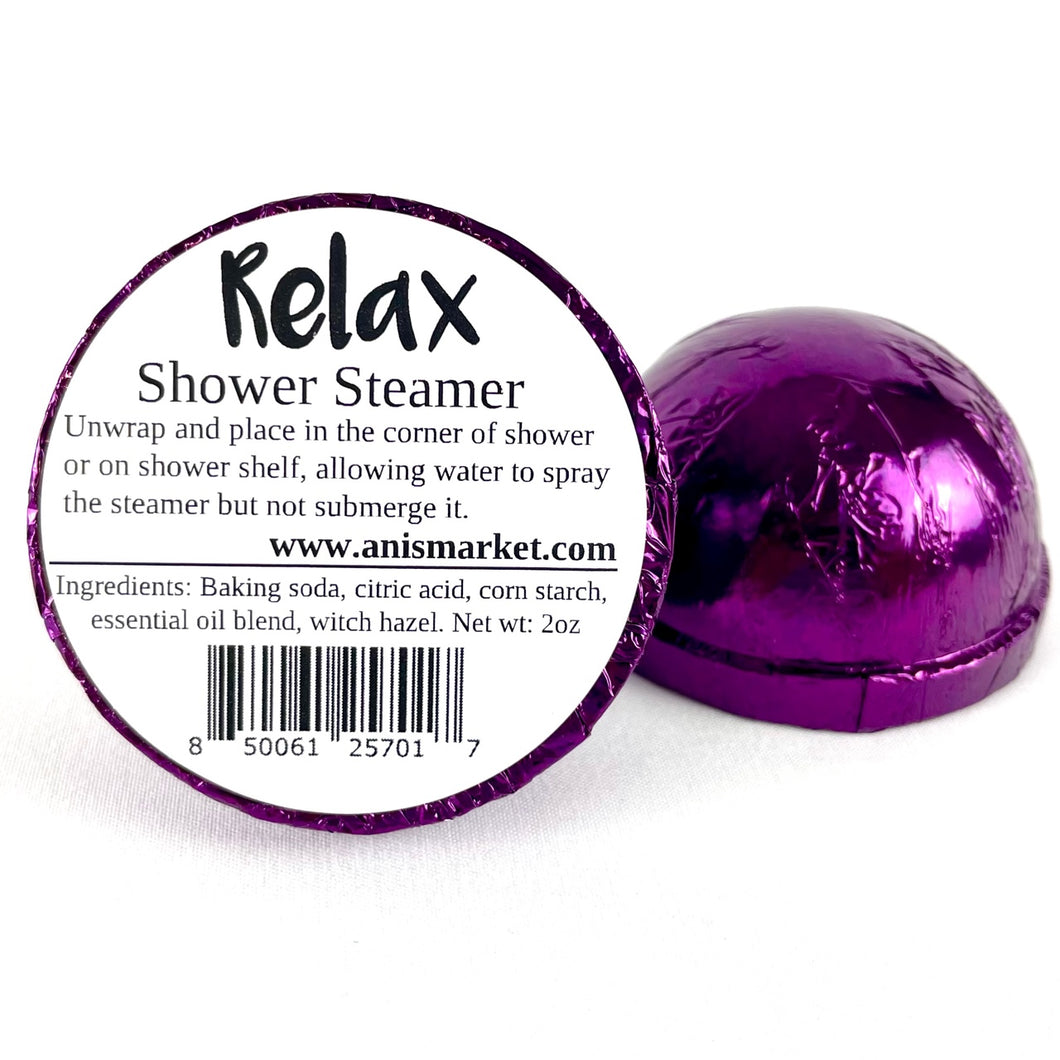 Bulgarian Lavender & Bergamot Shower Steamer