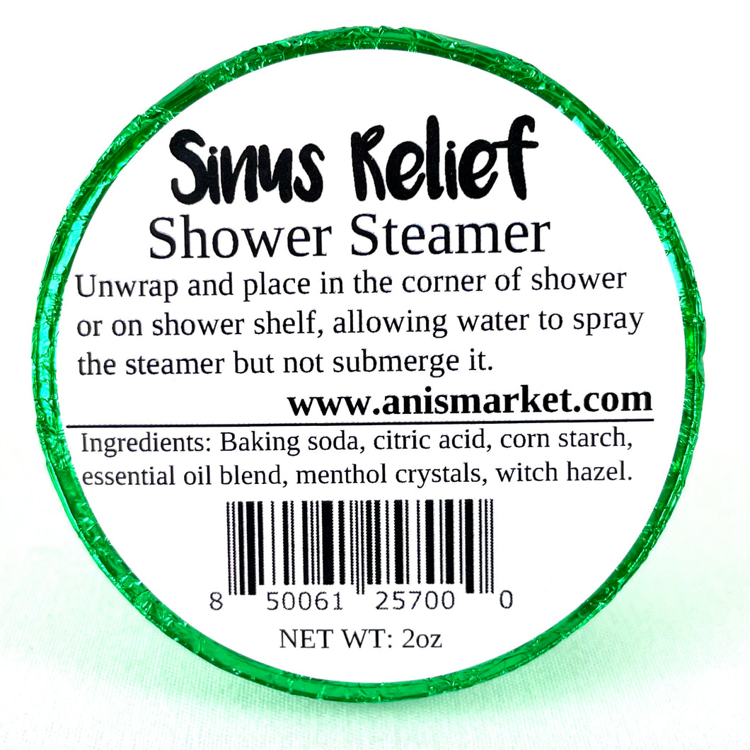 16 Shower Steamers