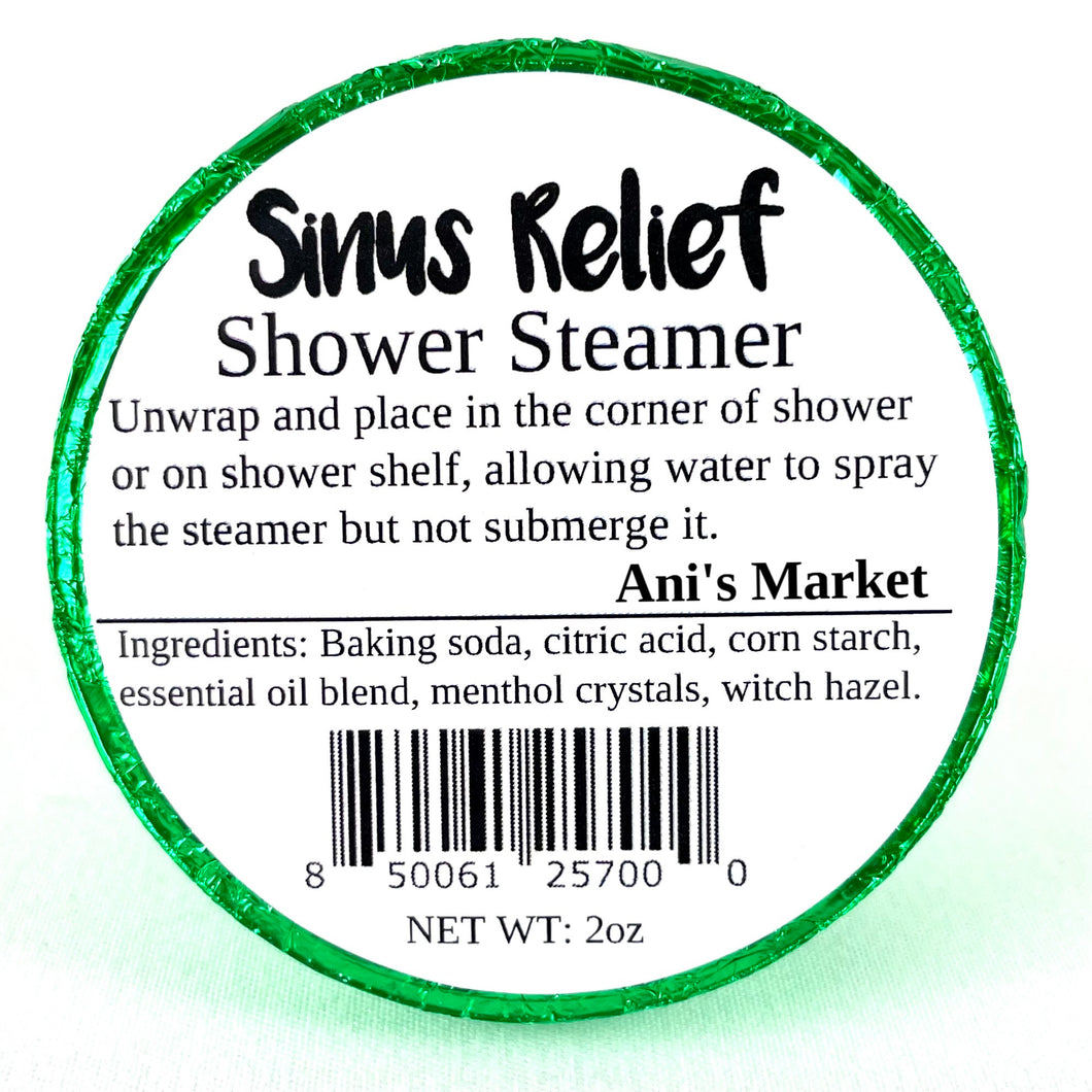 18 Shower Steamers