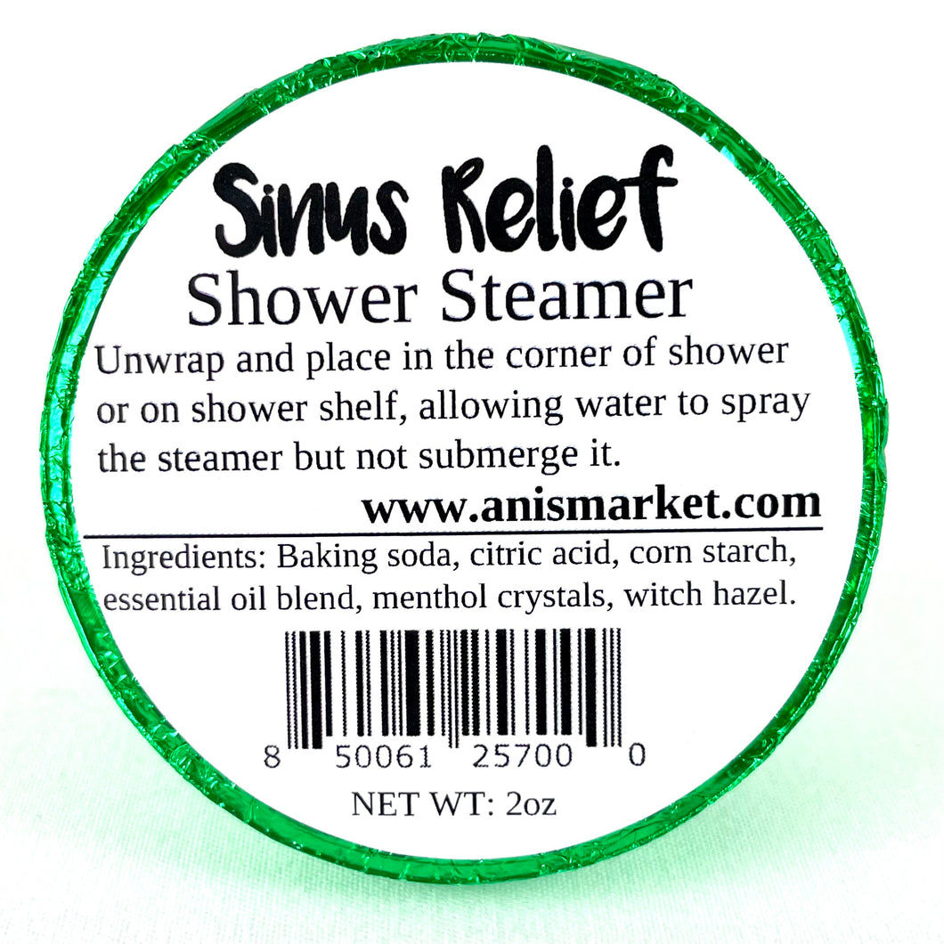 Mint, Eucalyptus & Tea Tree Shower Steamer