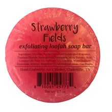Load image into Gallery viewer, Strawberry Fields Luffa Soap

