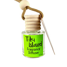 Load image into Gallery viewer, Tiki Island Car Air Freshener Fragrance Diffuser
