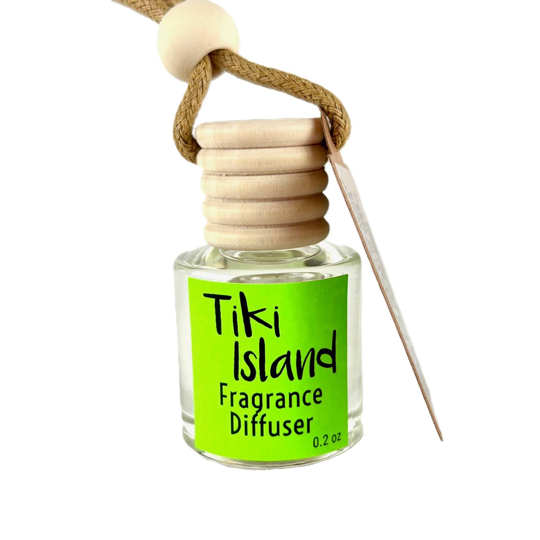 Tiki Island Car Air Freshener Fragrance Diffuser