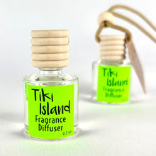Load image into Gallery viewer, Tiki Island Car Air Freshener Fragrance Diffuser
