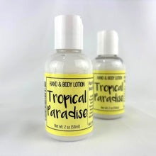 Load image into Gallery viewer, Lotion  - Tropical Paradise
