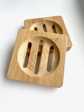 Load image into Gallery viewer, Bamboo Shower Steamer / Soap Tray
