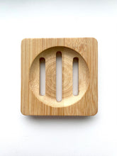 Load image into Gallery viewer, Bamboo Shower Steamer / Soap Tray
