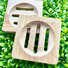 Load image into Gallery viewer, Bamboo Shower Steamer / Soap Tray
