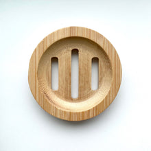 Load image into Gallery viewer, Bamboo Shower Steamer / Soap Tray
