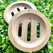 Load image into Gallery viewer, Bamboo Shower Steamer / Soap Tray
