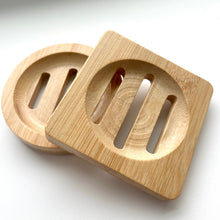 Load image into Gallery viewer, Bamboo Shower Steamer / Soap Tray

