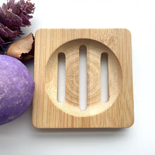 Load image into Gallery viewer, Bamboo Shower Steamer / Soap Tray

