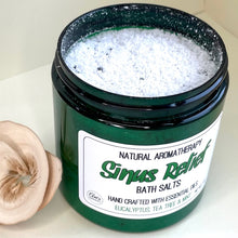 Load image into Gallery viewer, Sinus Relief Bath Salt Soak
