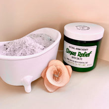 Load image into Gallery viewer, Sinus Relief Bath Salt Soak
