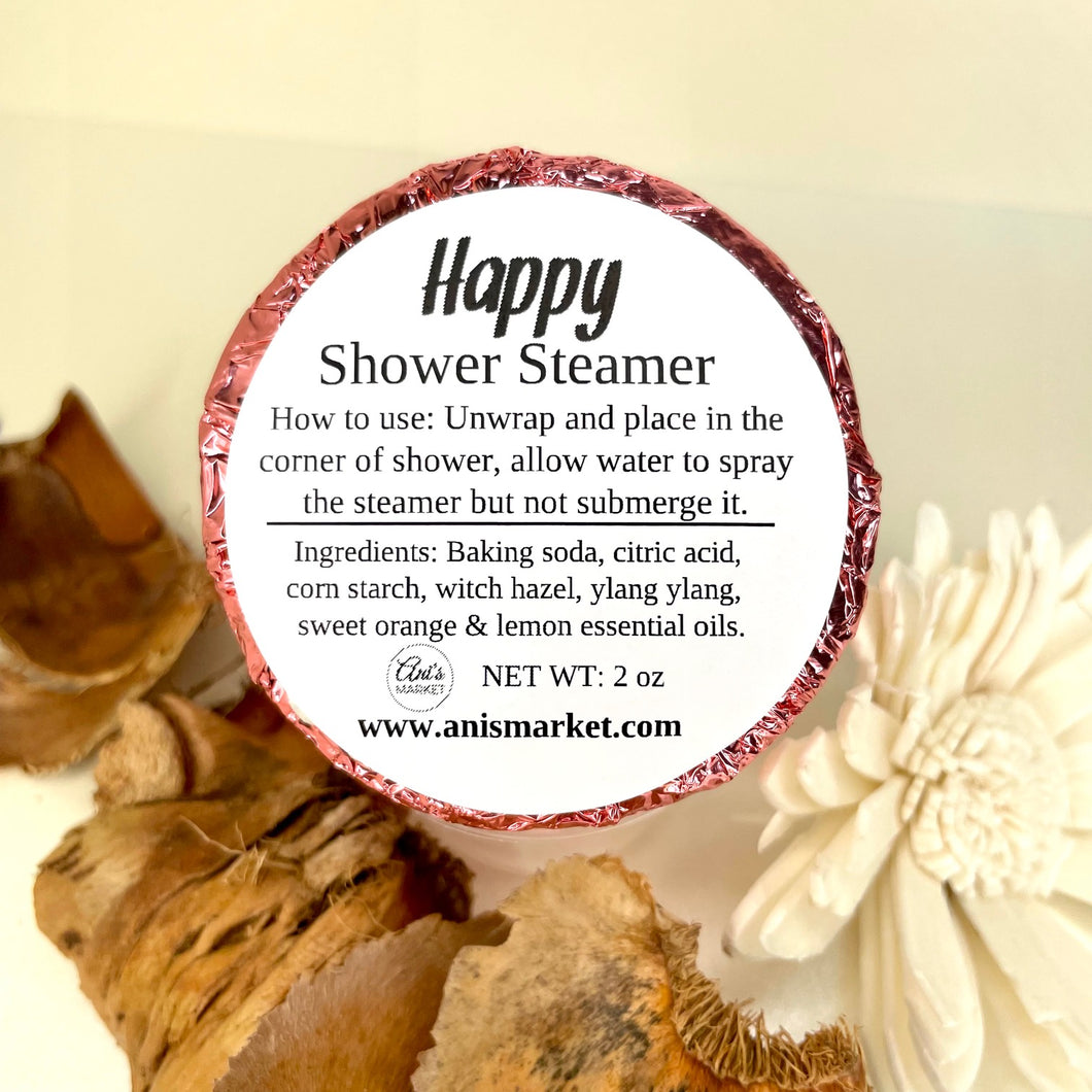 Discontinued HAPPY Steamer - ylang ylang, orange & lemon